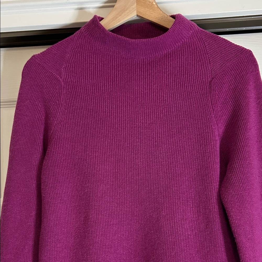 Lululemon Cotton-Blend Mock Neck Sweater Size Small - Picture 3 of 13